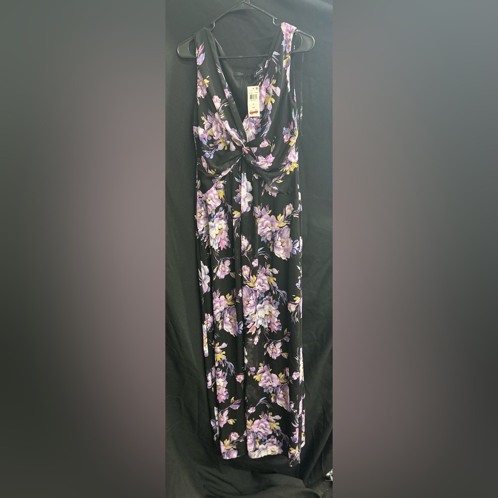 Connected Apparel Women’s Floral Dress (0004)